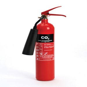 Powerx 2kg Co2 fire extinguisher