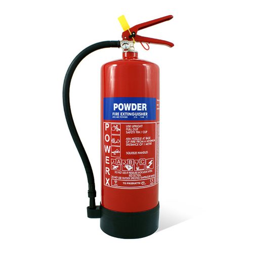 a 6kg dry powder fire extinguisher