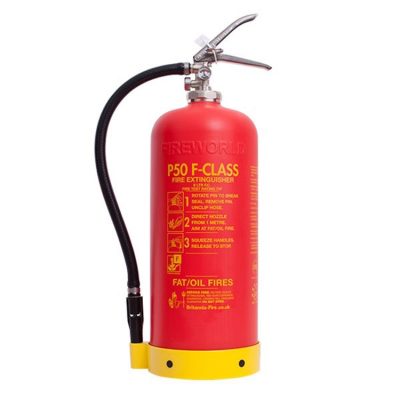 P50 wet chemical fire extinguisher