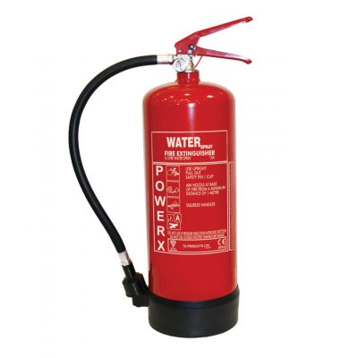 6 litre water spray extinguisher