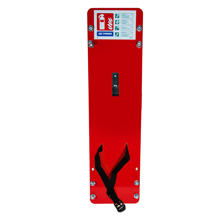 SINGLE EXTINGUISHER SCAFFOLD MOUNT BOARD