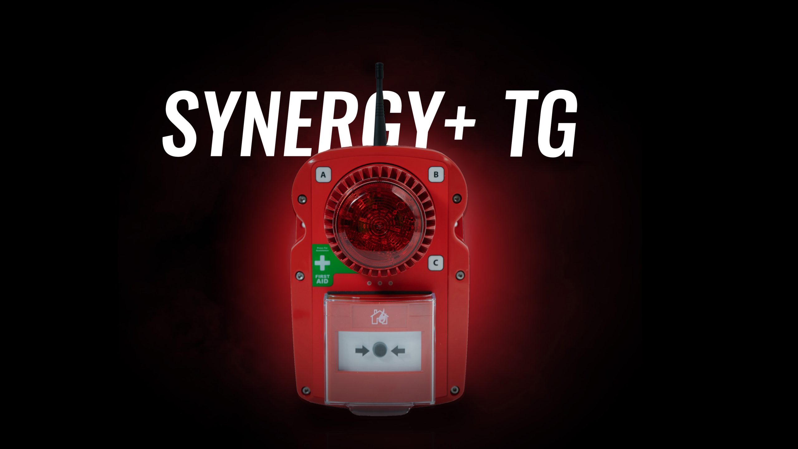 Temporary Wireless Site Alarm Synergy+ TG